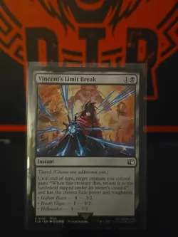 Vincent's Limit Break - Final Fantasy #0126 MTG Magic The Gathering - Image 1