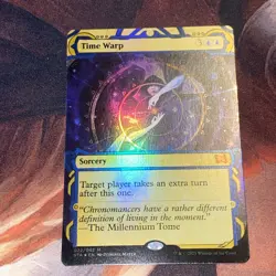 Time Warp X1 Mtg Strixhaven Mystical Archives Nm Foil - Image 1