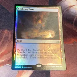 Scalding Tarn X1 Mtg Modern Masters 2017 Nm Foil - Image 1