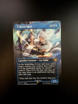 MTG Final Fantasy English Y'shtola Rhul Borderless 0577 Non-Foil - Image 1