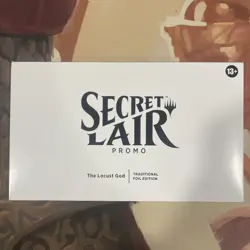 MTG | Secret Lair| The Locust God FOIL Edition | SEALED - Image 1