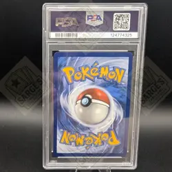 2025 POKEMON DRI EN-DESTINED RIVALS #236 ETHAN'S ADVENTURE PSA 9 - Image 2