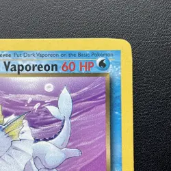 Pokemon Team Rocket Dark Vaporeon #45/82 1st Edition NM-M or Better - Image 5