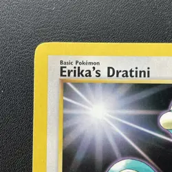 Pokemon 1st Edition Erika’s Dratini 42/132 - Gym Heroes - Near Mint-M - Image 4