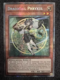 Yugioh Dracotail Phryxul DOOD-EN023 Starlight Rare 1st Edition NM - Image 1