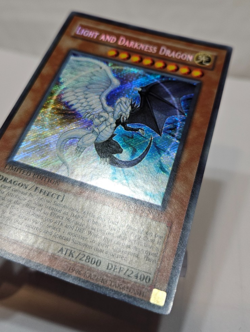 Light and Darkness Dragon YG01-EN001 Secret Rare Limited Edition Yugioh 7804 - Image 2