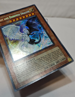 Light and Darkness Dragon YG01-EN001 Secret Rare Limited Edition Yugioh 7804 - Image 5