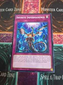 Yugioh Infinite Impermanence SDWD-EN031 Common 1st Edition Near Mint - Image 1