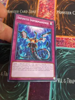 Yugioh Infinite Impermanence SDWD-EN031 Common 1st Edition Near Mint - Image 2