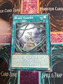 Yugioh Black Garden LED4-EN032 Common 1st Edition Near Mint - Image 1