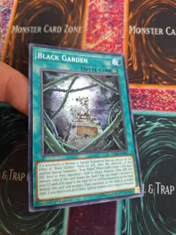 Yugioh Black Garden LED4-EN032 Common 1st Edition Near Mint - Image 2