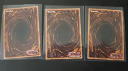 Egyptian God Cards Set Obelisk Slifer Winged Ra YuGiOh RA03 Platinum Secret NM- - Image 2