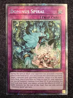 Yugioh Dominus Spiral DOOD-EN079 Starlight rare 1st Edition NM - Image 1