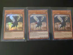 3x Judgment Dragon BLLR-EN041/BLC1-EN012 Ultra Rare 1st Ed NM Yugioh Playset - Image 1