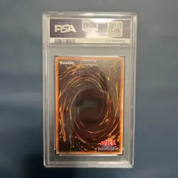 YuGiOh Black Rose Dragon 20th Secret Rare PSA10 Japan Exclusive - Image 2