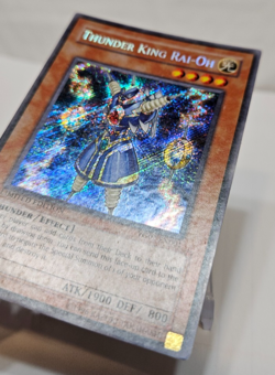 Thunder King Rai-Oh YG02-EN001 Secret Rare Limited Edition Yugioh 7800 - Image 2