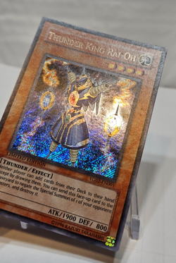 Thunder King Rai-Oh YG02-EN001 Secret Rare Limited Edition Yugioh 7800 - Image 3