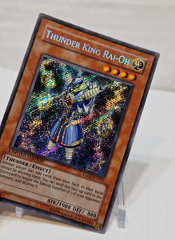 Thunder King Rai-Oh YG02-EN001 Secret Rare Limited Edition Yugioh 7800 - Image 4