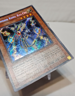 Thunder King Rai-Oh YG02-EN001 Secret Rare Limited Edition Yugioh 7800 - Image 5