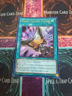 Yugioh Triple Tactics Talent MAMA-EN090 Ultra Rare 1st Edition Near Mint - Image 1