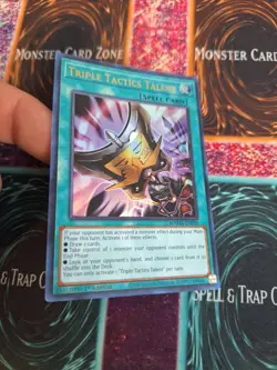Yugioh Triple Tactics Talent MAMA-EN090 Ultra Rare 1st Edition Near Mint - Image 2
