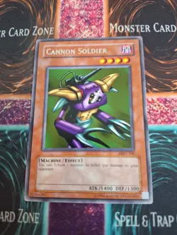 Yugioh Cannon Soldier MRD-106 Rare Unlimited Near Mint - Image 1