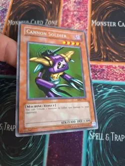 Yugioh Cannon Soldier MRD-106 Rare Unlimited Near Mint - Image 2