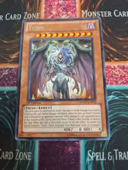 Yugioh Yubel RYMP-EN070 Rare 1st Edition Near Mint - Image 1