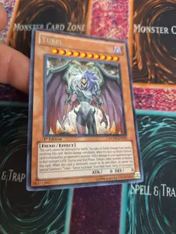Yugioh Yubel RYMP-EN070 Rare 1st Edition Near Mint - Image 2