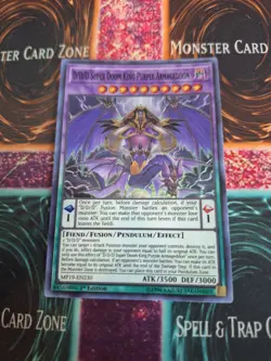 Yugioh D/D/D Super Doom King Purple Armageddon MP19-EN230 Super Rare 1st Ed NM - Image 1