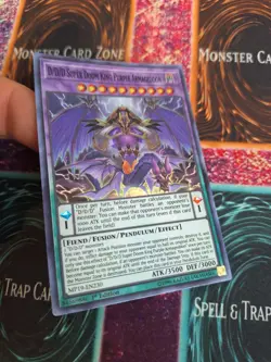 Yugioh D/D/D Super Doom King Purple Armageddon MP19-EN230 Super Rare 1st Ed NM - Image 2