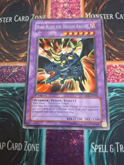 Yugioh Dark Blade the Dragon Knight RDS-EN035 Rare 1st Edition Near Mint - Image 1