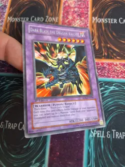 Yugioh Dark Blade the Dragon Knight RDS-EN035 Rare 1st Edition Near Mint - Image 2