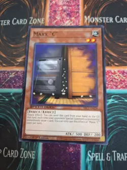 Yugioh Maxx "C" SBC2-ENI28 Common 1st Edition Near Mint - Image 1