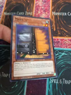 Yugioh Maxx "C" SBC2-ENI28 Common 1st Edition Near Mint - Image 2