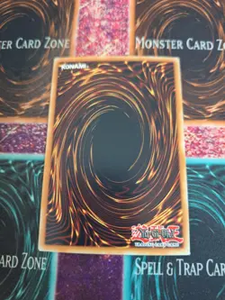 Yugioh Dogoran, the Mad Flame Kaiju SGX2-ENC08 Secret Rare 1st Edition Near Mint - Image 3