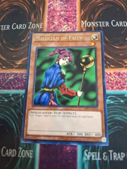 Yugioh Magician of Faith MRD-EN036 Rare Unlimited Near Mint - Image 1