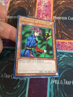 Yugioh Magician of Faith MRD-EN036 Rare Unlimited Near Mint - Image 2