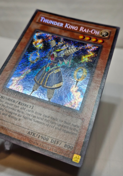Thunder King Rai-Oh YG02-EN001 Secret Rare Limited Edition Yugioh 7799 - Image 2