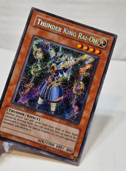 Thunder King Rai-Oh YG02-EN001 Secret Rare Limited Edition Yugioh 7799 - Image 4