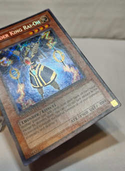 Thunder King Rai-Oh YG02-EN001 Secret Rare Limited Edition Yugioh 7799 - Image 5
