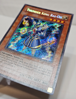 Thunder King Rai-Oh YG02-EN001 Secret Rare Limited Edition Yugioh 7798 - Image 2