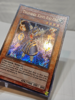 Thunder King Rai-Oh YG02-EN001 Secret Rare Limited Edition Yugioh 7798 - Image 3