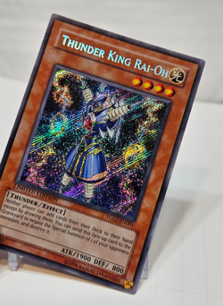 Thunder King Rai-Oh YG02-EN001 Secret Rare Limited Edition Yugioh 7798 - Image 4