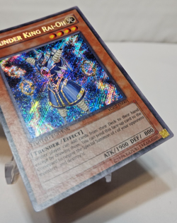 Thunder King Rai-Oh YG02-EN001 Secret Rare Limited Edition Yugioh 7798 - Image 5