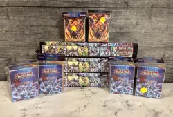 YUGIOH YU-GI-OH TRADING CARD GAME LOT 3 MATS 6 CARD CASE ELEMENTAL HERO KONAMI - Image 1