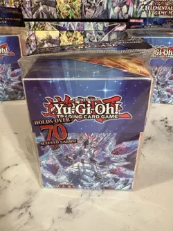 YUGIOH YU-GI-OH TRADING CARD GAME LOT 3 MATS 6 CARD CASE ELEMENTAL HERO KONAMI - Image 2