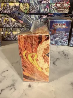 YUGIOH YU-GI-OH TRADING CARD GAME LOT 3 MATS 6 CARD CASE ELEMENTAL HERO KONAMI - Image 3