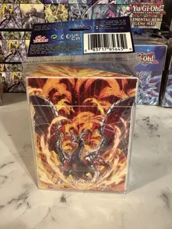 YUGIOH YU-GI-OH TRADING CARD GAME LOT 3 MATS 6 CARD CASE ELEMENTAL HERO KONAMI - Image 4