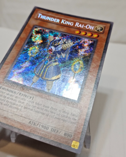 Thunder King Rai-Oh YG02-EN001 Secret Rare Limited Edition Yugioh 7797 - Image 2